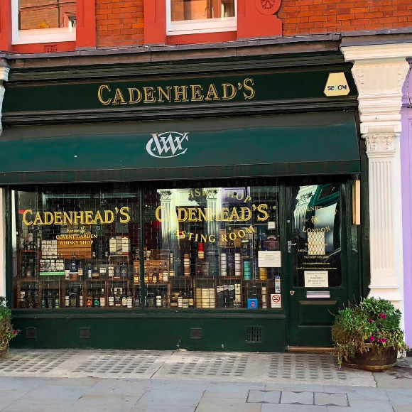 Cadenhead's Whisky Shop & Tasting Room London